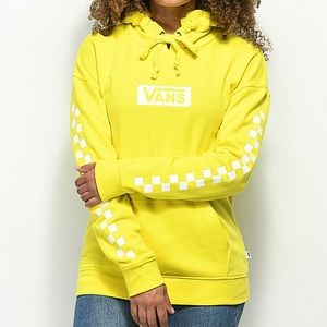 Yellow Vans Hoodie